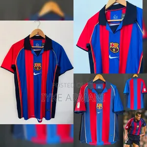 Quality Barcelona Retro Jersey