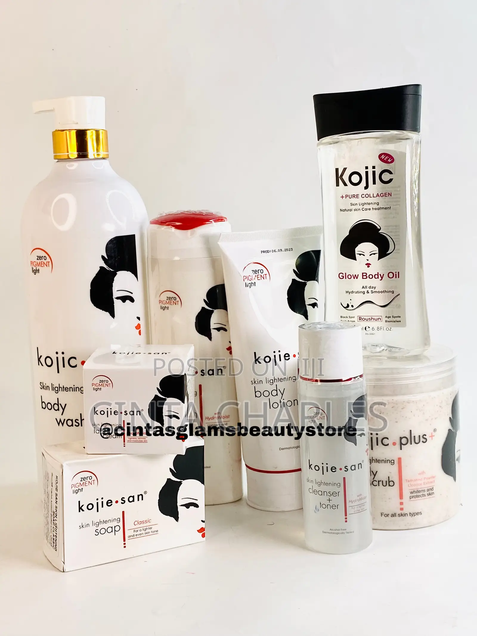 Kojie San Body and Face Set