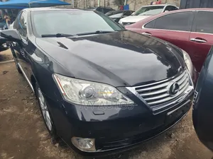 Lexus ES 350 2011 Black