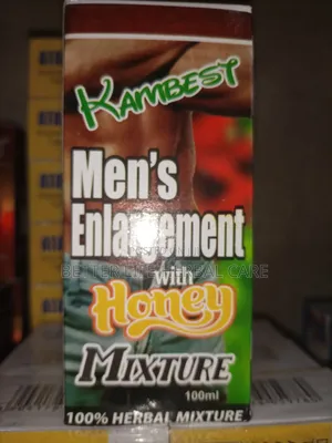 Kambest Men's Enlargement Herbal Mixture.
