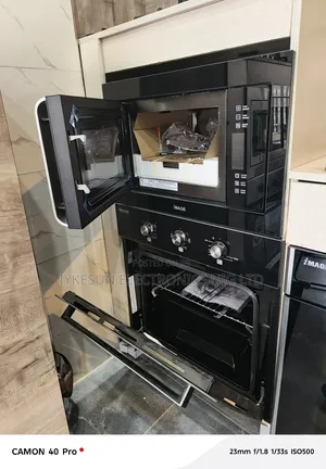 Original Image 60x60cm Built-in Gas Electric Oven 27l Microwave