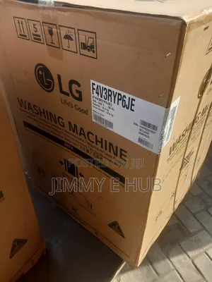 Lg 10.5kg Front Load Washing Machine