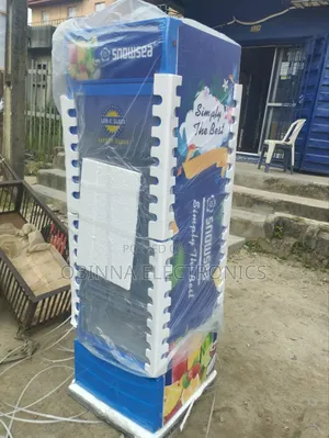 Brand New Snowsea Showcase Refrigerator>400litter>External>Blue Colour