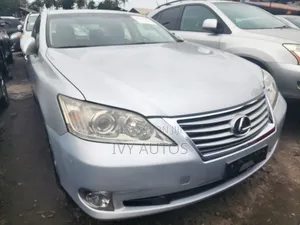 Lexus ES 350 2012 Silver