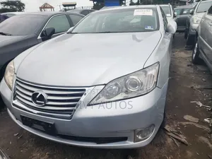 Lexus ES 350 2012 Silver