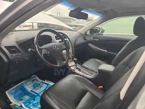 Lexus ES 350 2012 Silver