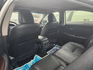 Lexus ES 350 2012 Silver