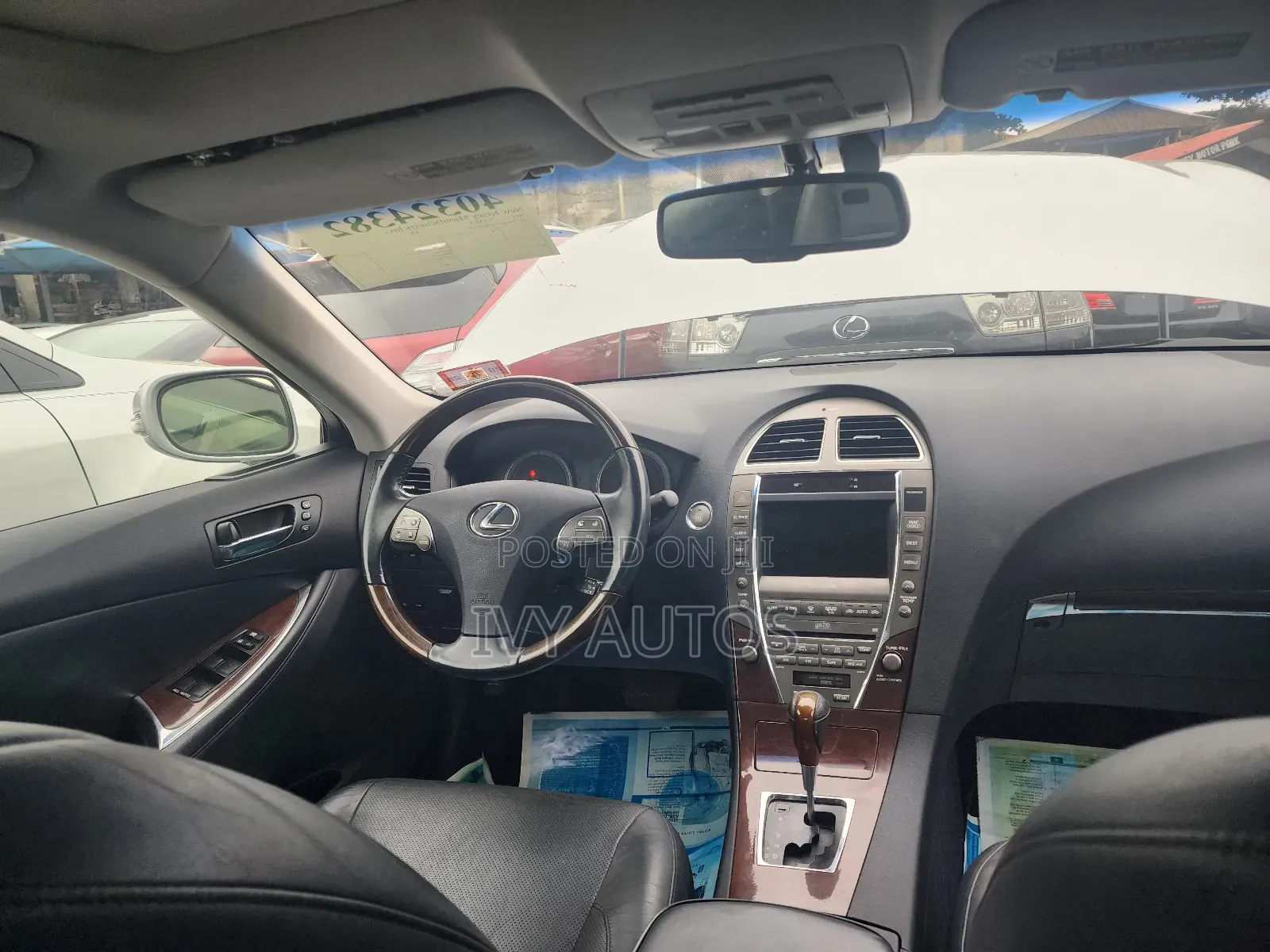 Lexus ES 350 2012 Silver