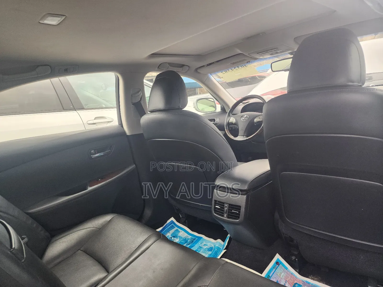 Lexus ES 350 2012 Silver