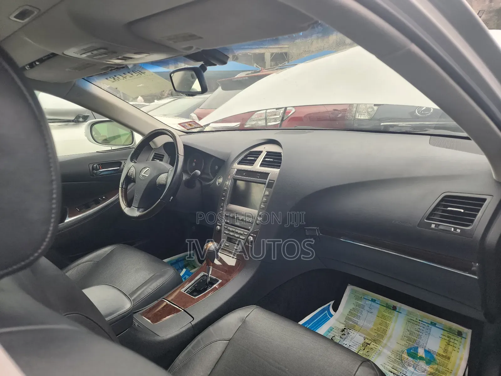 Lexus ES 350 2012 Silver