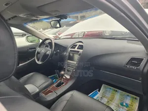 Lexus ES 350 2012 Silver
