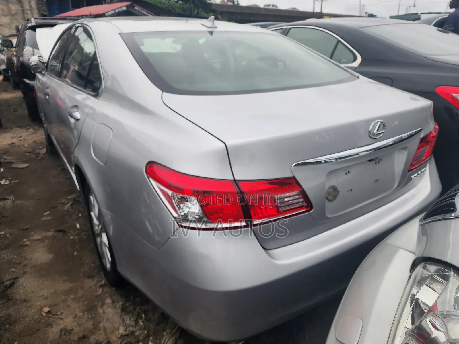 Lexus ES 350 2012 Silver