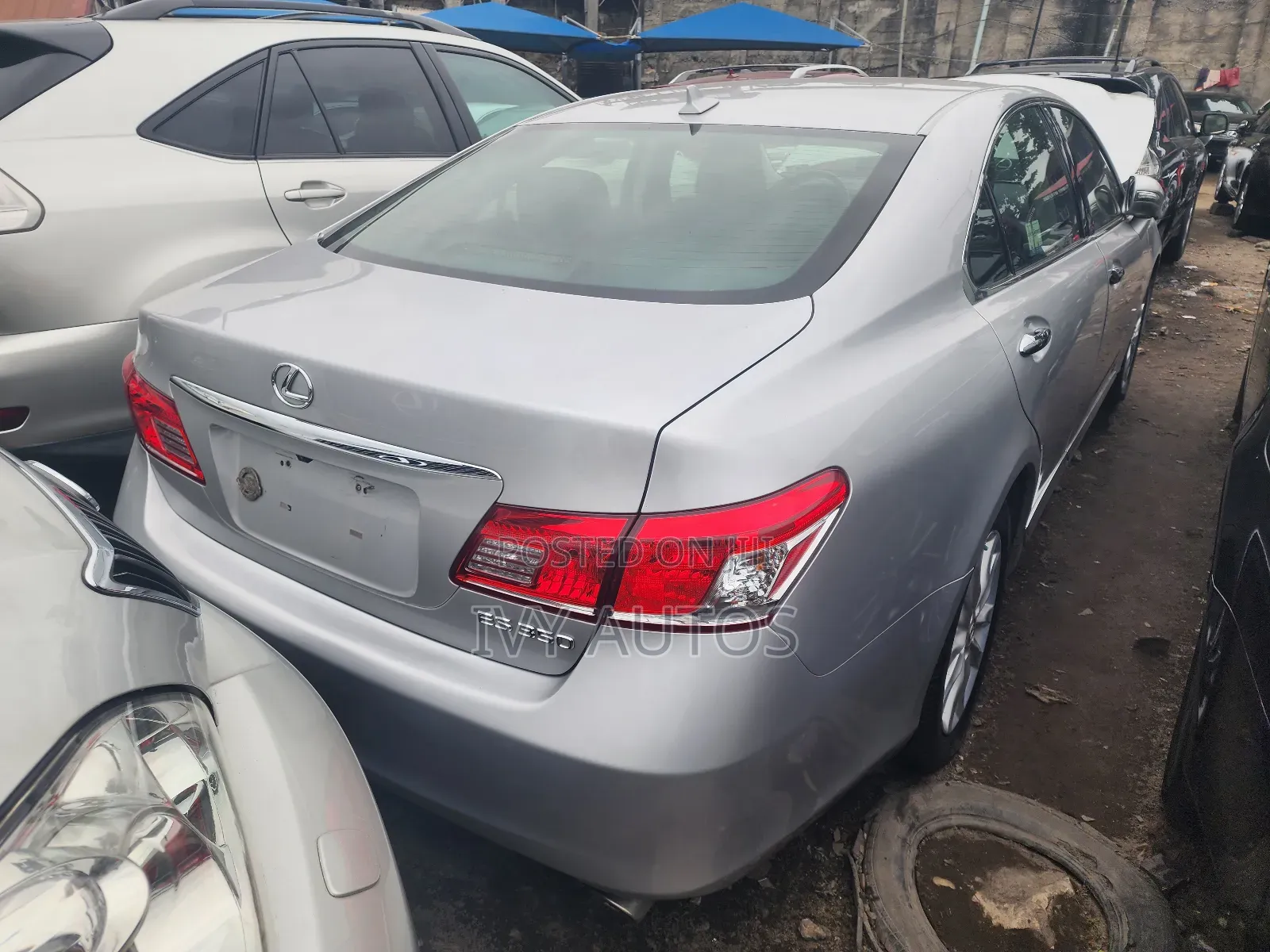 Lexus ES 350 2012 Silver