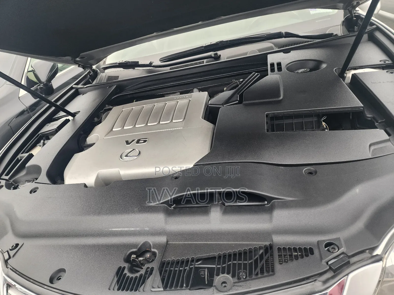 Lexus ES 350 2012 Silver