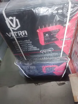 Vitra Solar Tubular Battery 240ah/12v