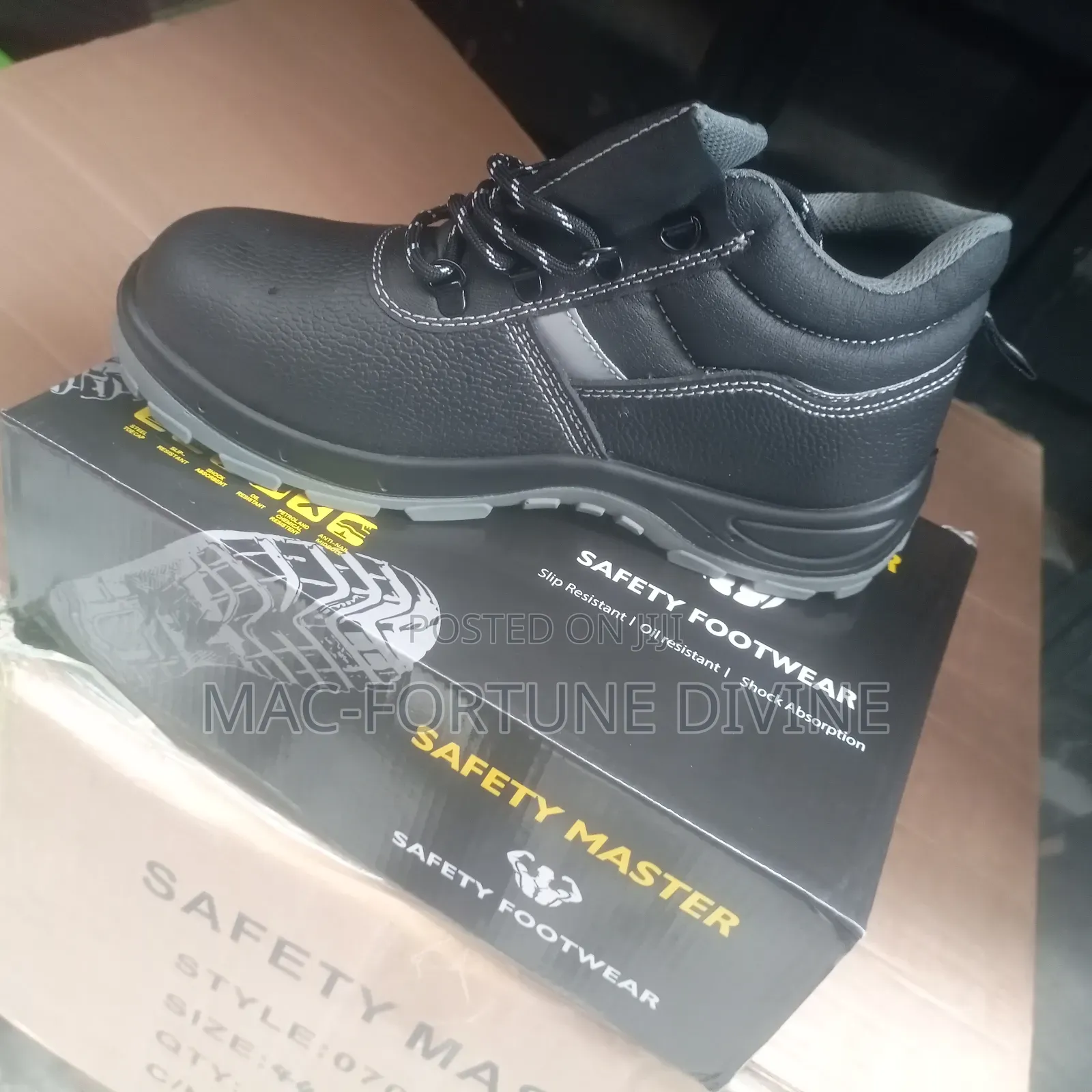 Safety Master Boot