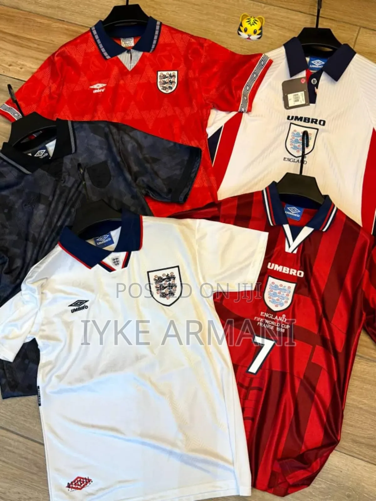 England Retro Jerseys