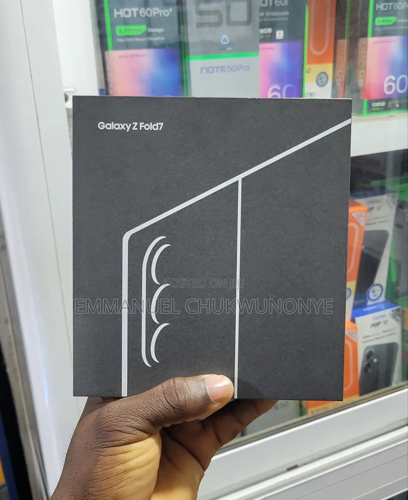 New Samsung Galaxy Z Fold7 1 TB