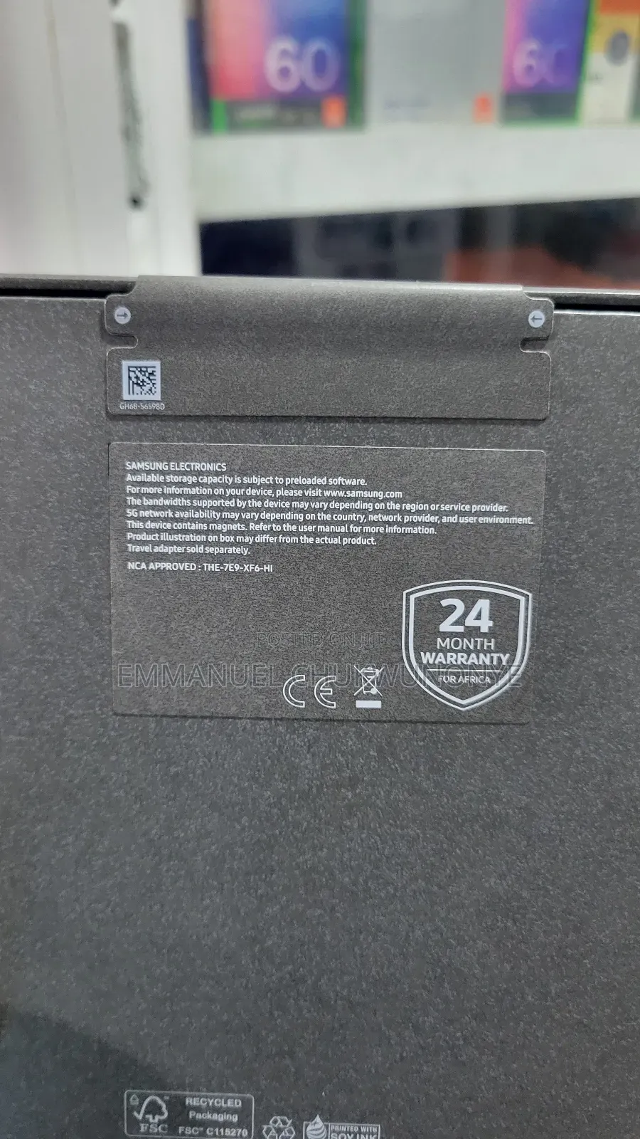 New Samsung Galaxy Z Fold7 1 TB