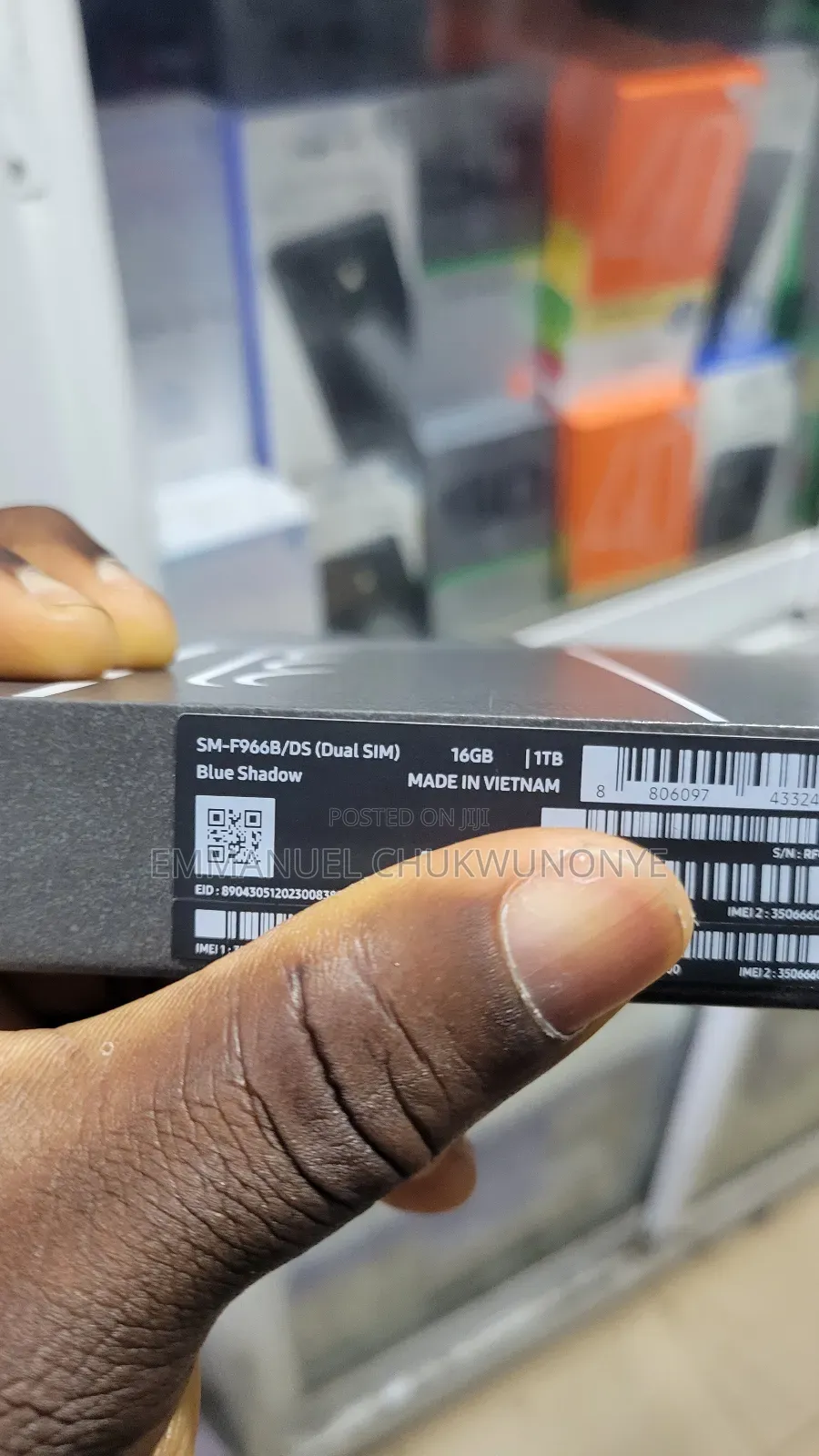 New Samsung Galaxy Z Fold7 1 TB