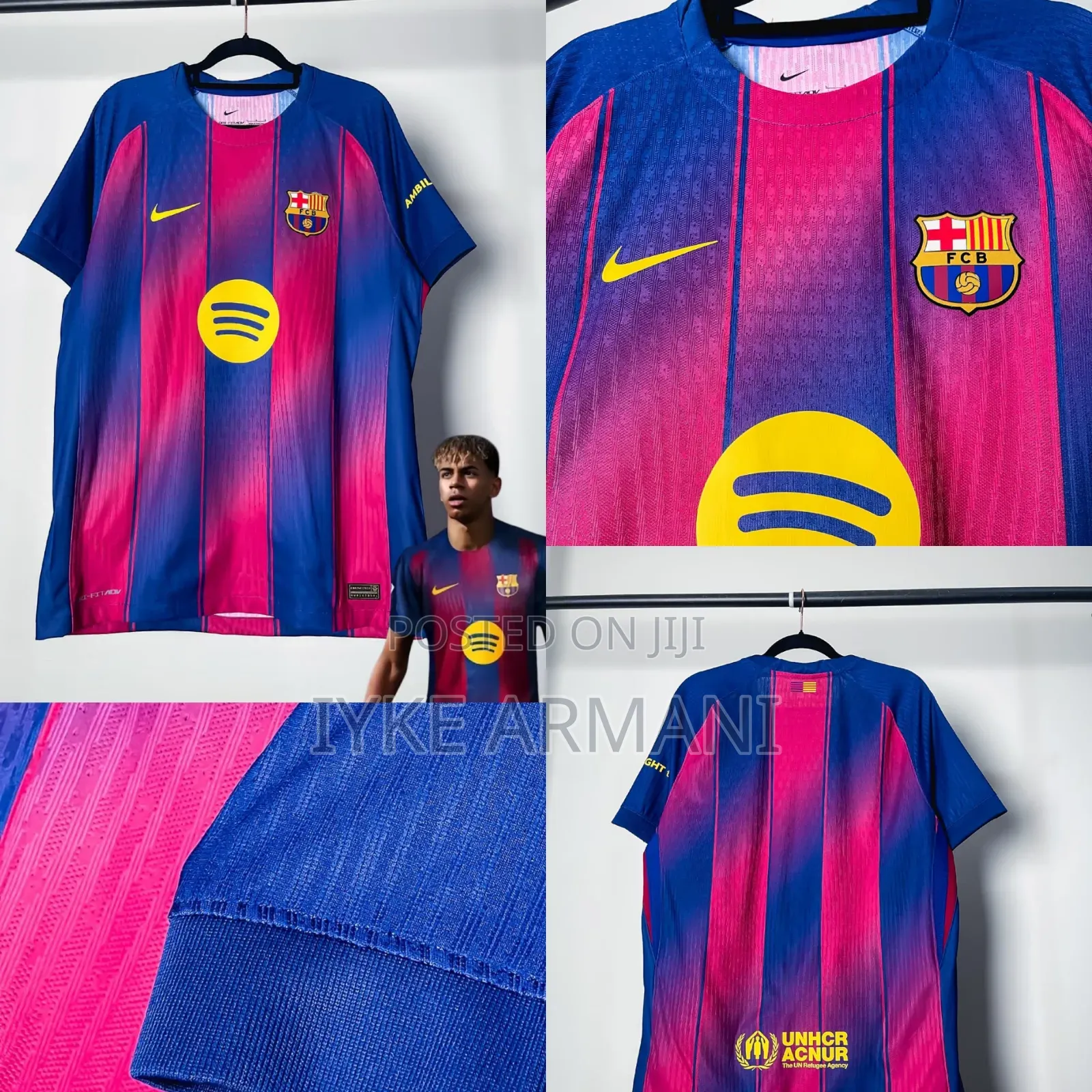 2025/2026 Barcelona Player Version Jersey