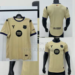 2025/2026 Barcelona Player Version Jersey