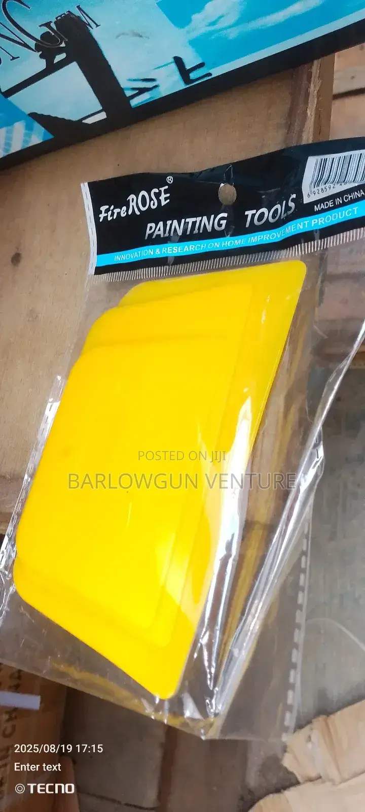3pcs Plastic Scrapper