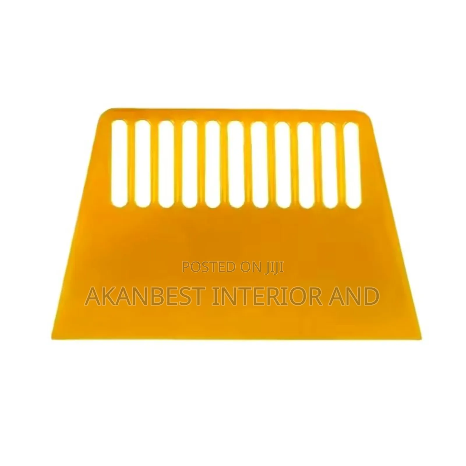 3pcs Plastic Scrapper