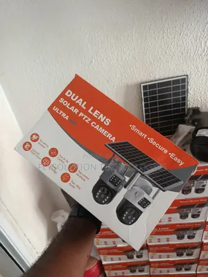Eseecloud Dual Lens 4g Solar PTZ Camera