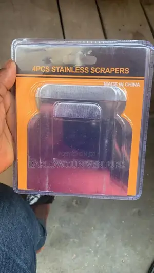 4pcs Stainless Scrapper