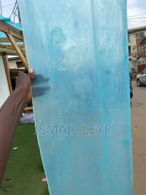 Sky Blue Transparent Fibre Roofing Sheets