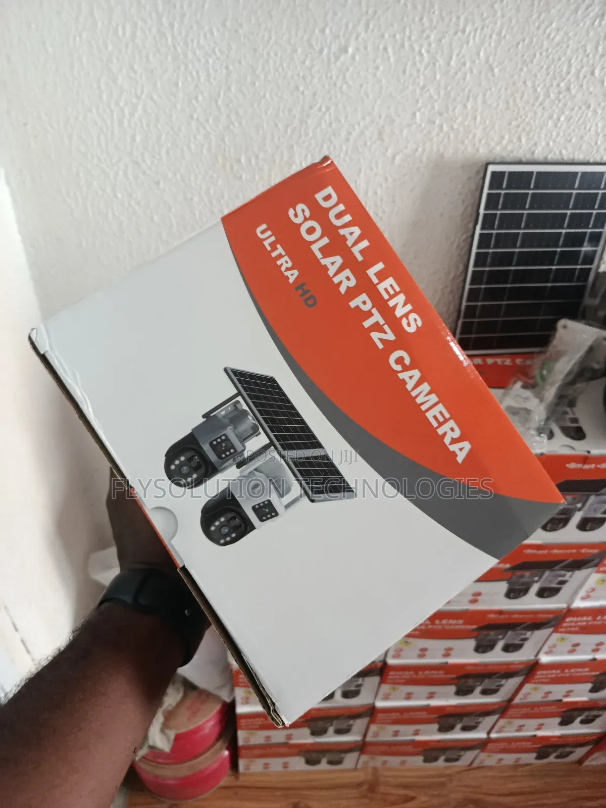 Eseecloud Dual Lens 4g Solar PTZ Camera