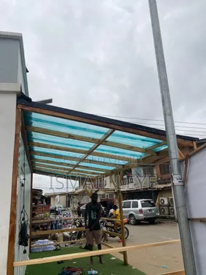 Transparent Fibre Sheets for Courtyards