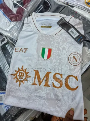 Napoli Home Away 2025/2026 Jersey