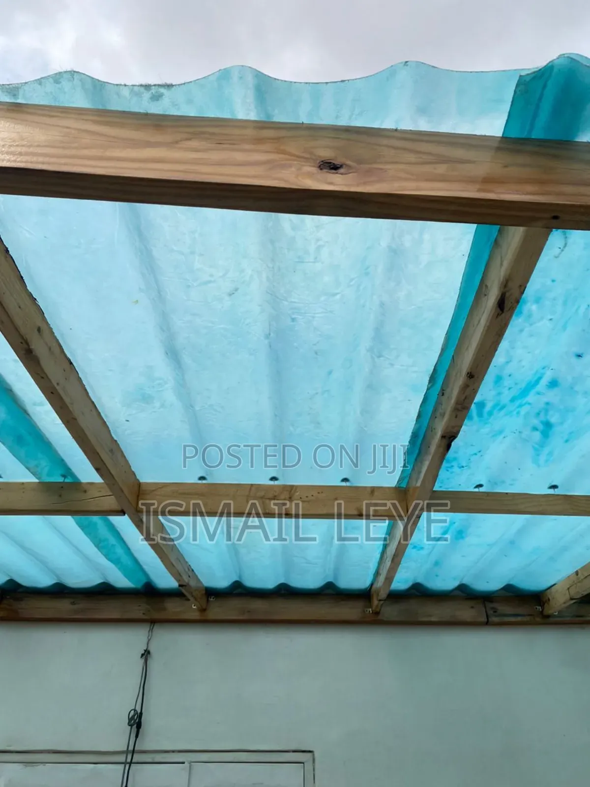 Transparent Fibre Sheets for Courtyards