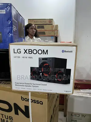 Bluetooth Home Theater – Lg Xboom 40w