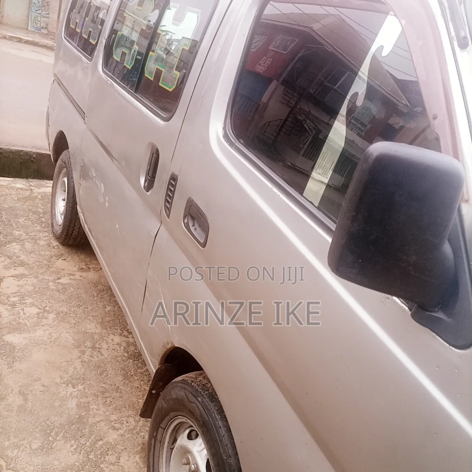 Nissan Caravan (Urvan) 2007 Grey