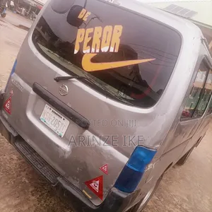 Nissan Caravan (Urvan) 2007 Grey