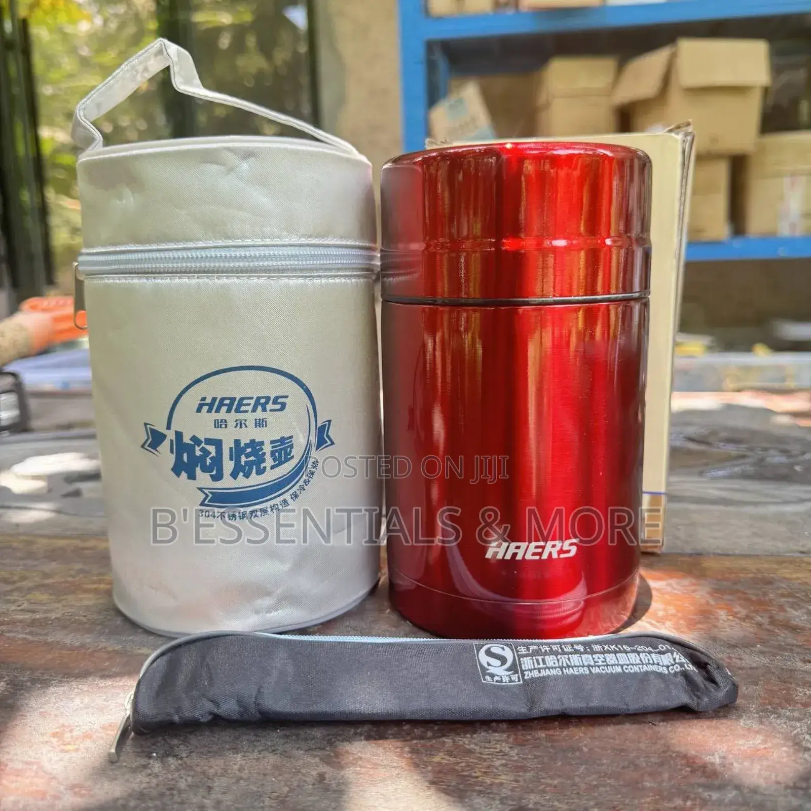 750ml Haers Food Lunch Flask
