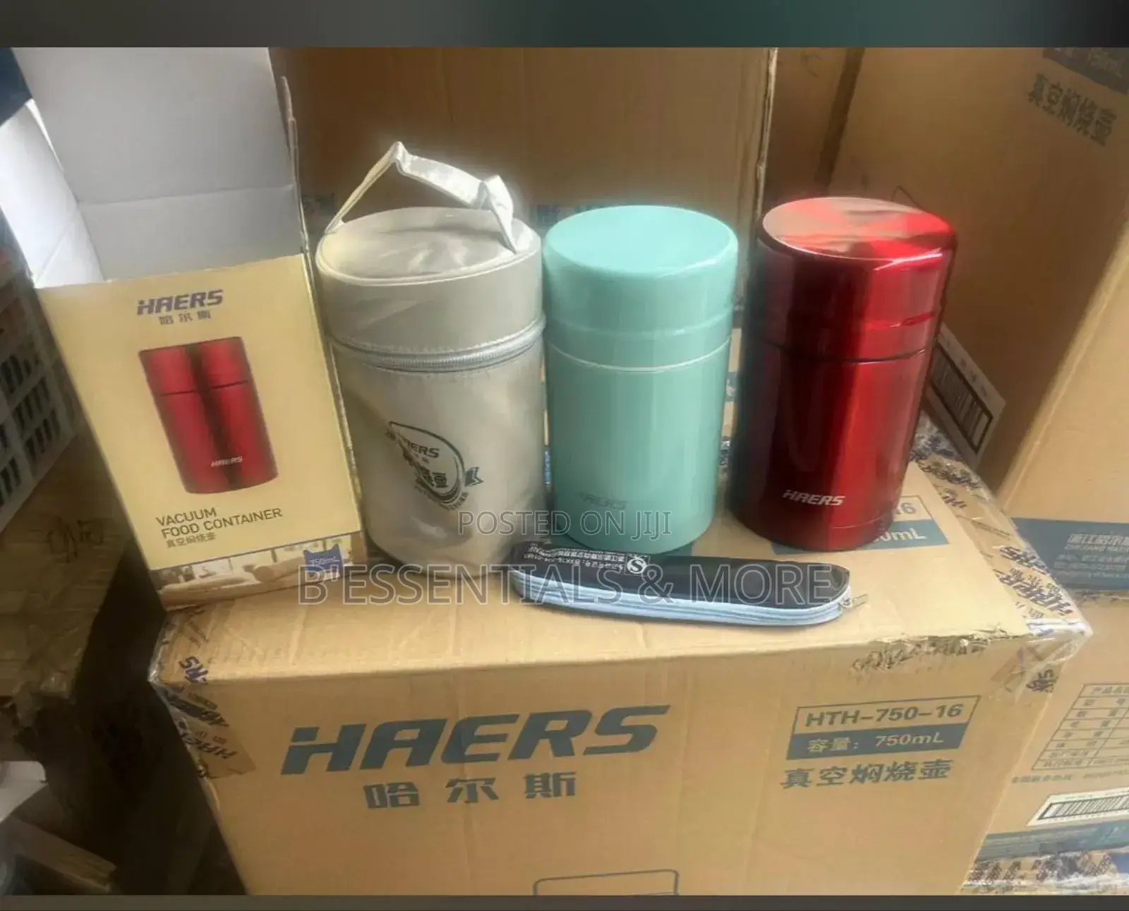 750ml Haers Food Lunch Flask