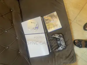 Ps5 Slim 1tb With 2 Disk