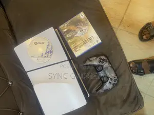 Ps5 Slim 1tb With 2 Disk