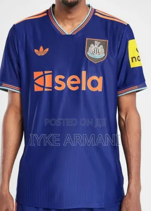 Newcastle Fc 2025/2026 Jersey