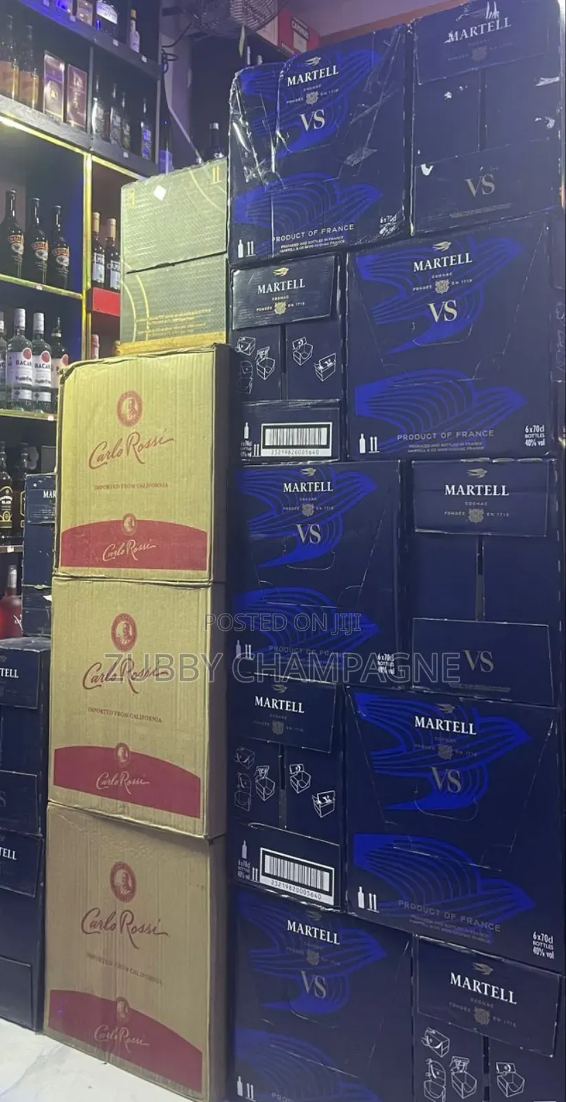 Martell Vs