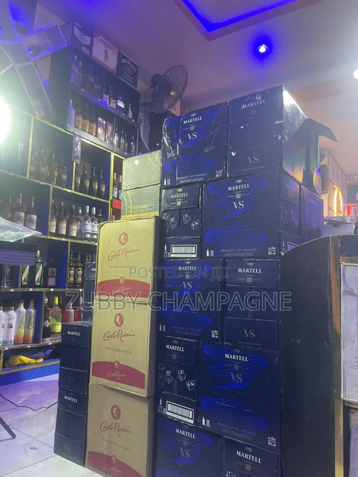 Martell Vs
