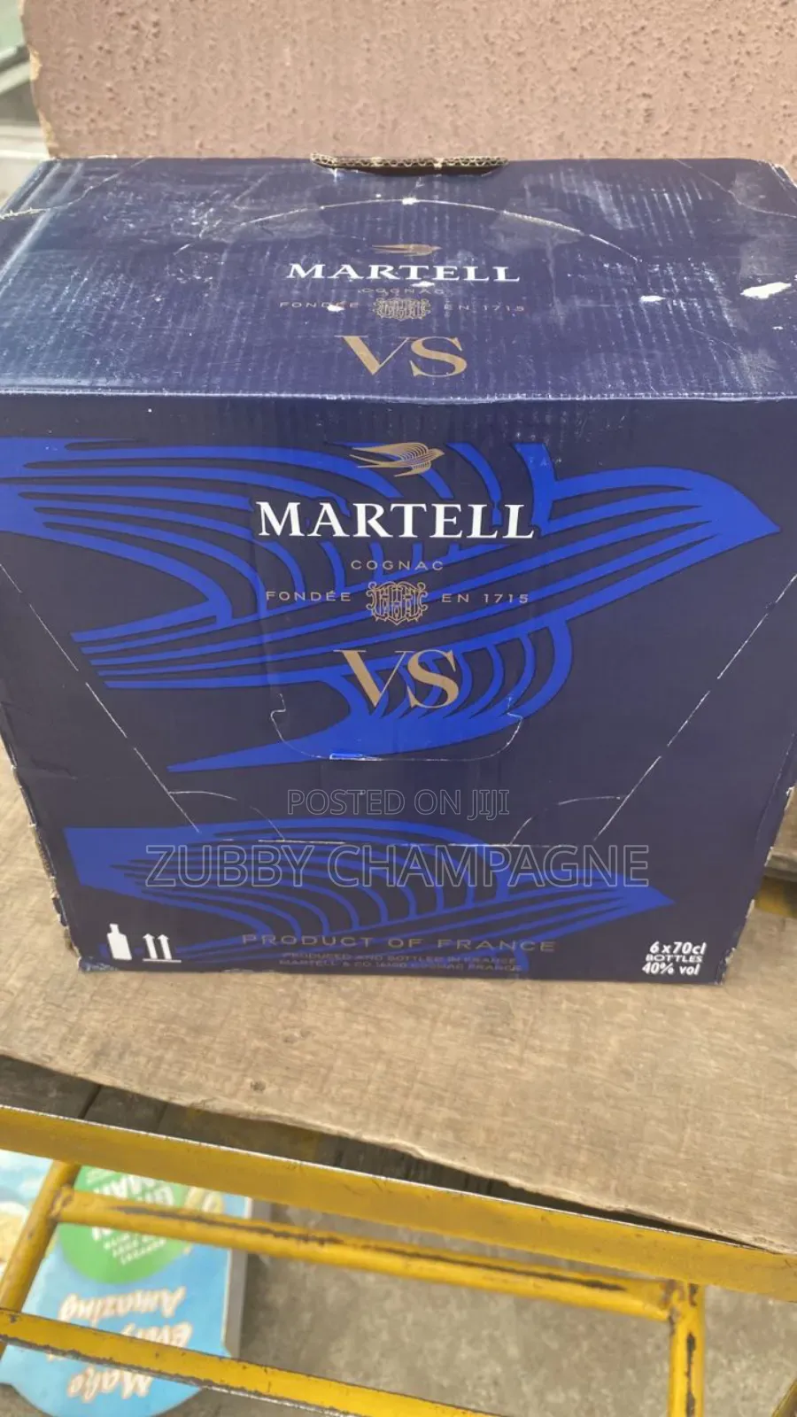 Martell Vs