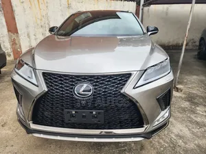 Lexus RX 350 2022 Brown