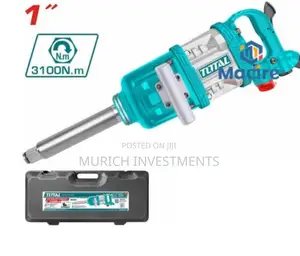 Total Heavy Duty 1” Air Impact Wrench