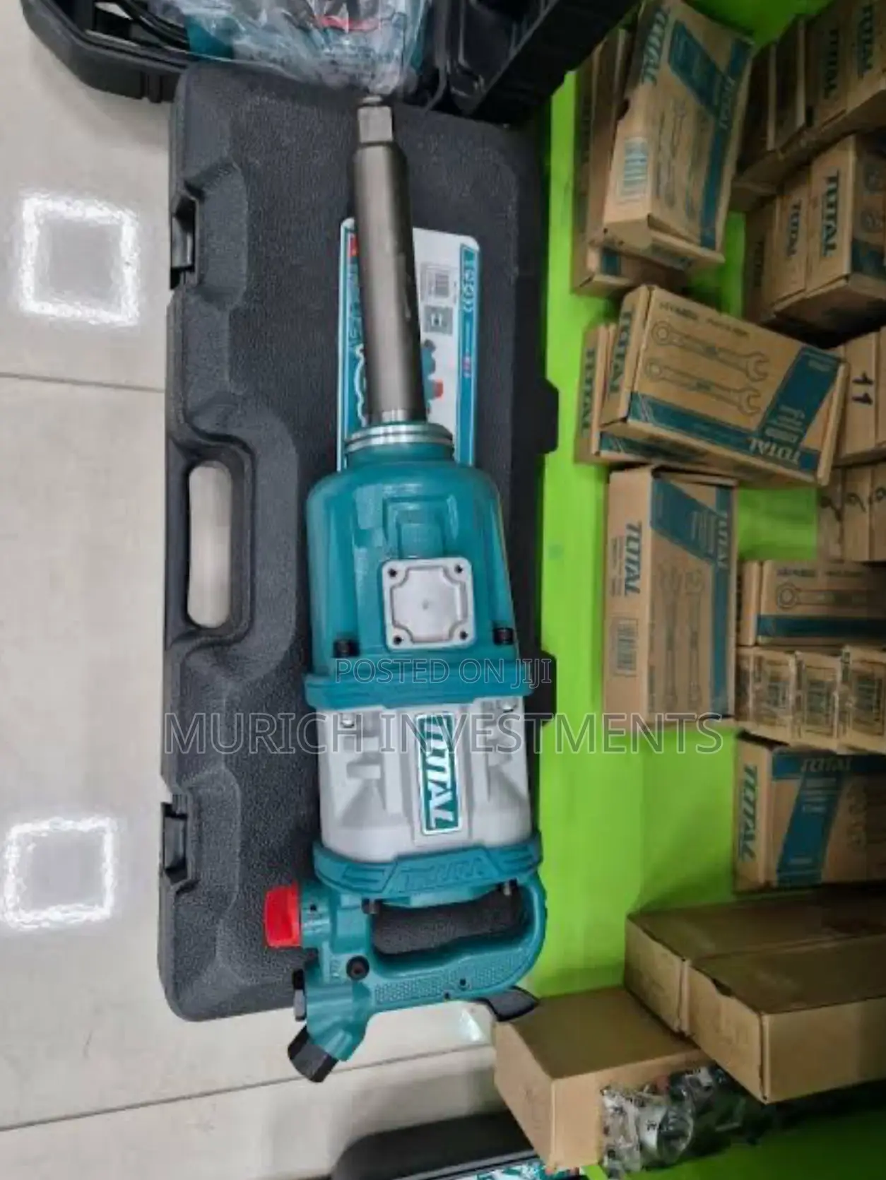 Total Heavy Duty 1” Air Impact Wrench