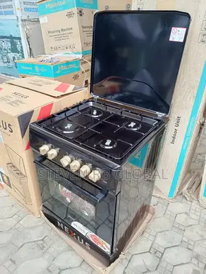 Nexus 4 Gas Cooker Bs Turkey Nx-6003 Black